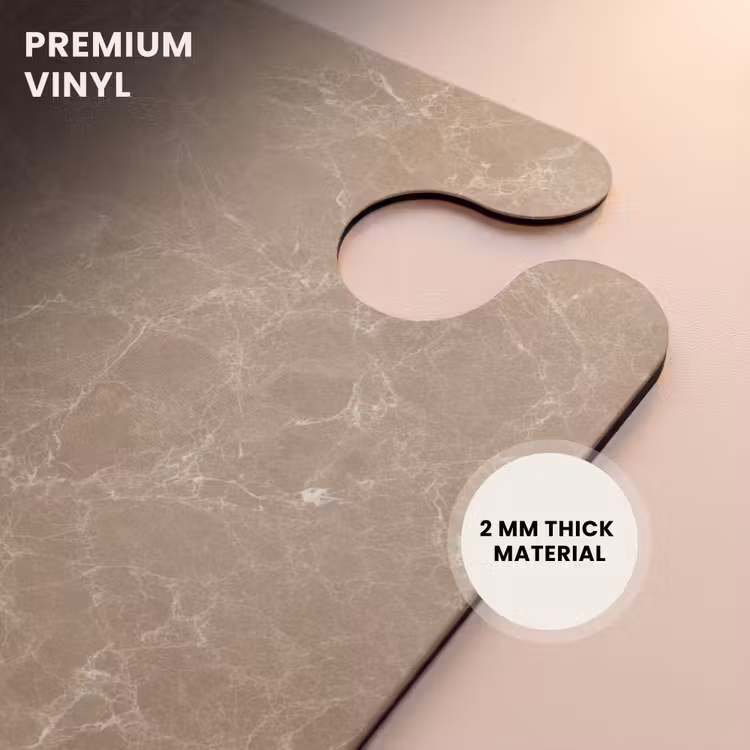 CaseSwap™ - Beige - Marble - White veins — 6