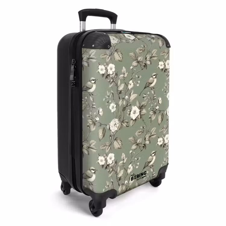CaseSwap™ - Botanical - Birds - Green — 2
