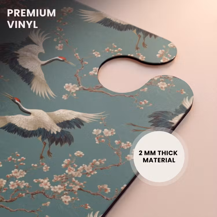 CaseSwap™ - Cherry Blossom - Maternity Bird - Green — 6