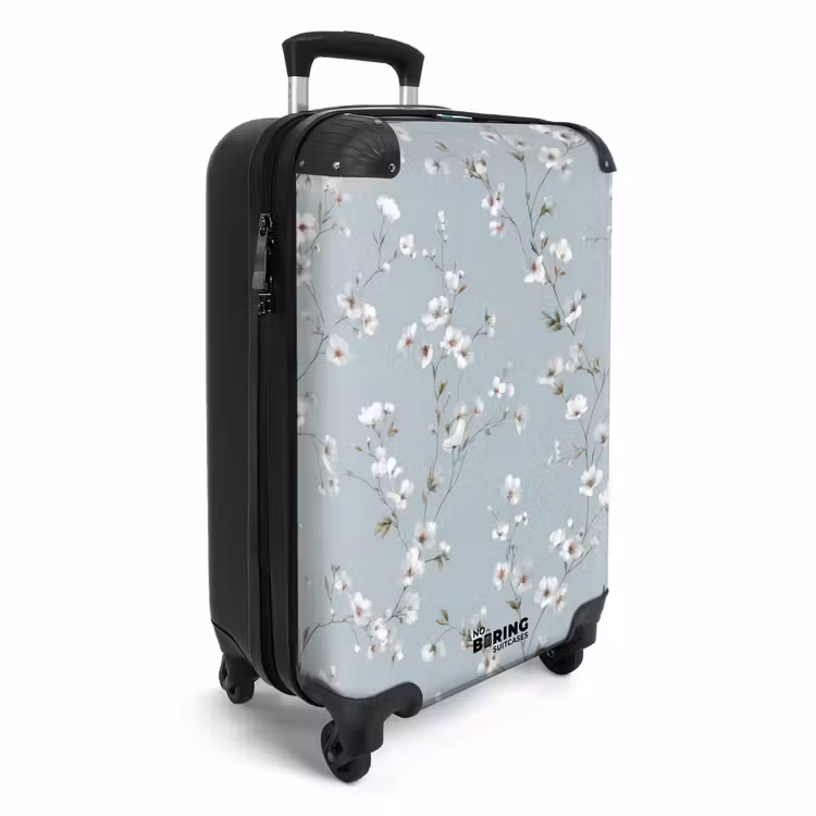 CaseSwap™ - Classic - Flowers - Blue — 2