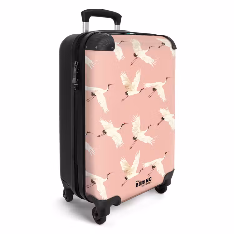 CaseSwap™ - Modern - Cranes - Pink — 2