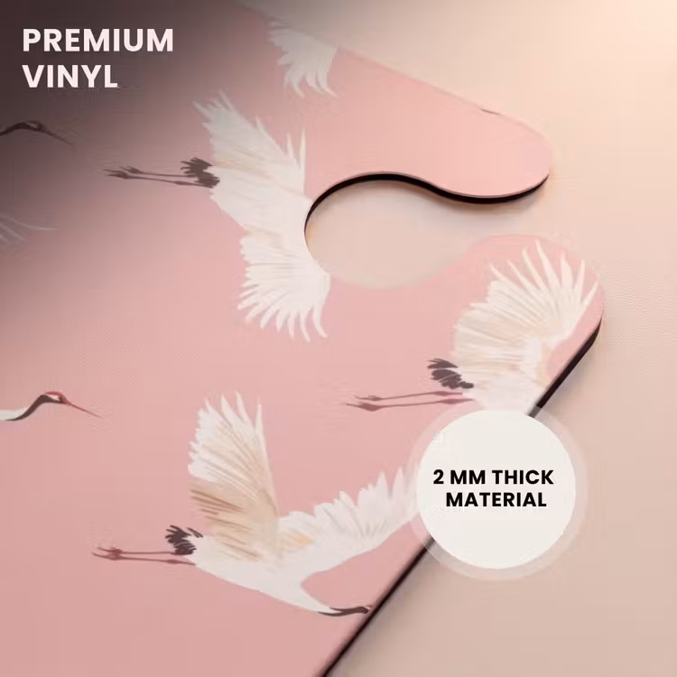 CaseSwap™ - Modern - Cranes - Pink — 6