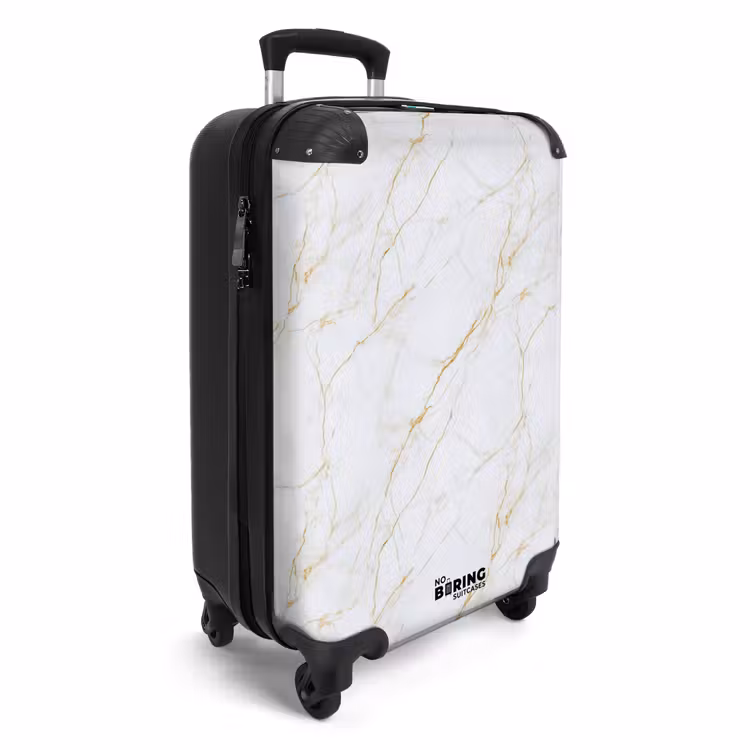 CaseSwap™ - White - Marble - Gold - Luxurious — 2