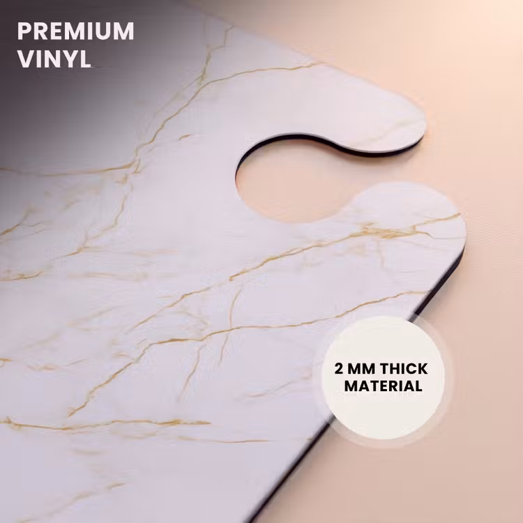 CaseSwap™ - White - Marble - Gold - Luxurious — 6