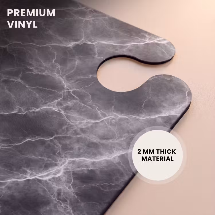 CaseSwap™ - Dark gray - Lightning - Marble — 6