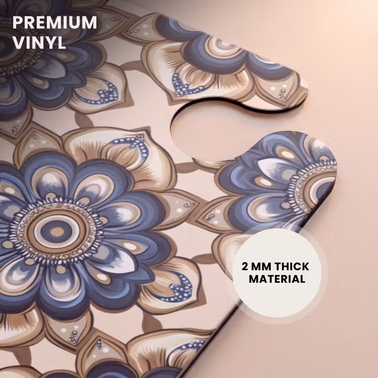 CaseSwap™ - Floral - Ornament - Blue — 6