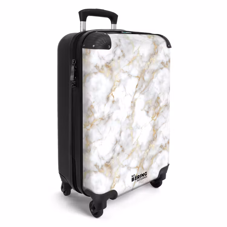 CaseSwap™ - Golden veins - Marble - White — 2