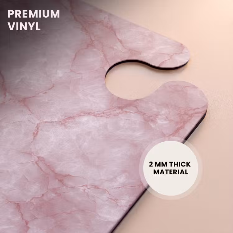 CaseSwap™ - Pink - Quartz marble - Veins — 6