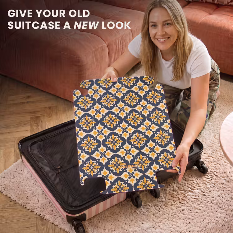 CaseSwap™ - Pattern - Decorative tile - Colorful — 3