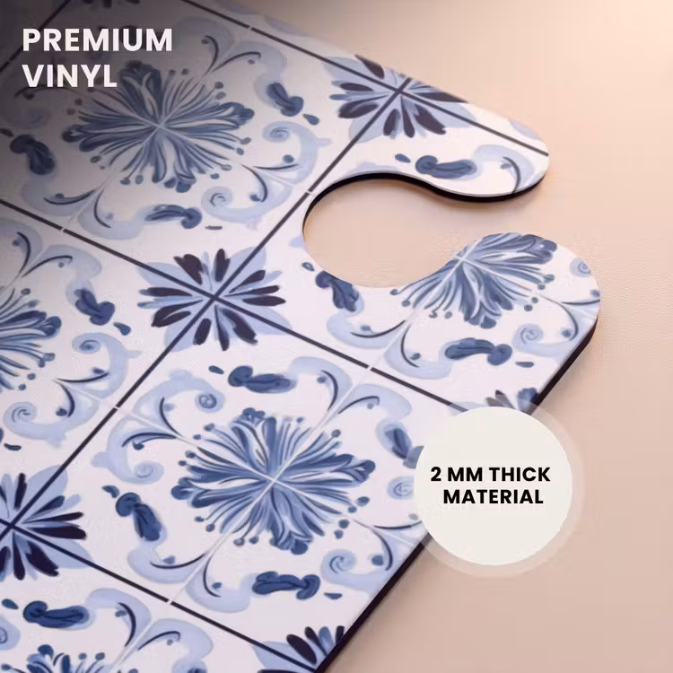 CaseSwap™ - Pattern - Tile - Blue — 6