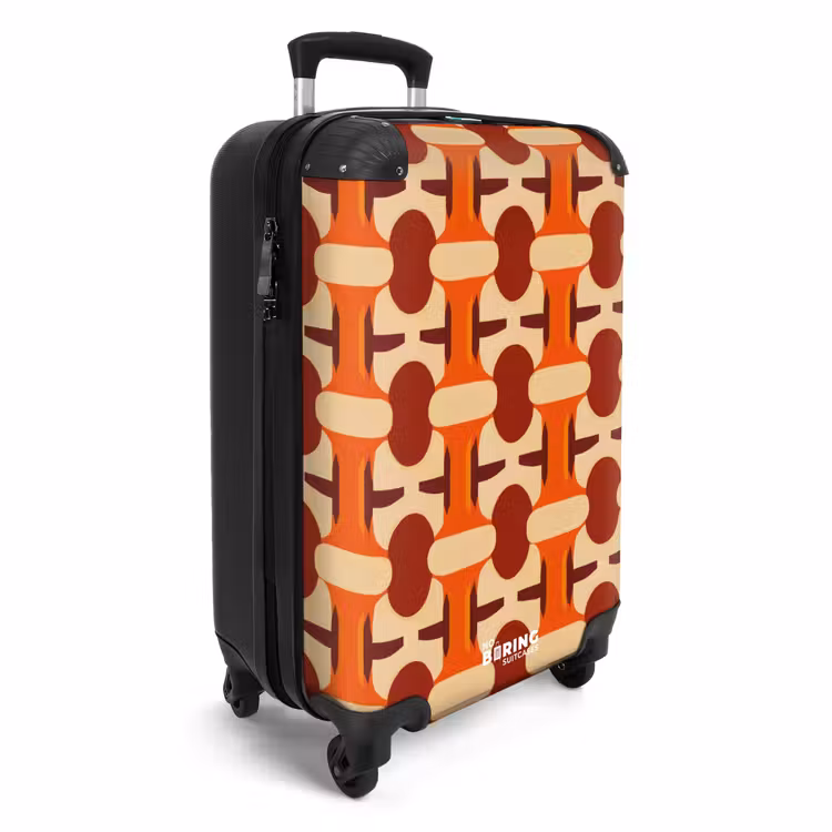 CaseSwap™ - Geometric - Retro - Orange — 2