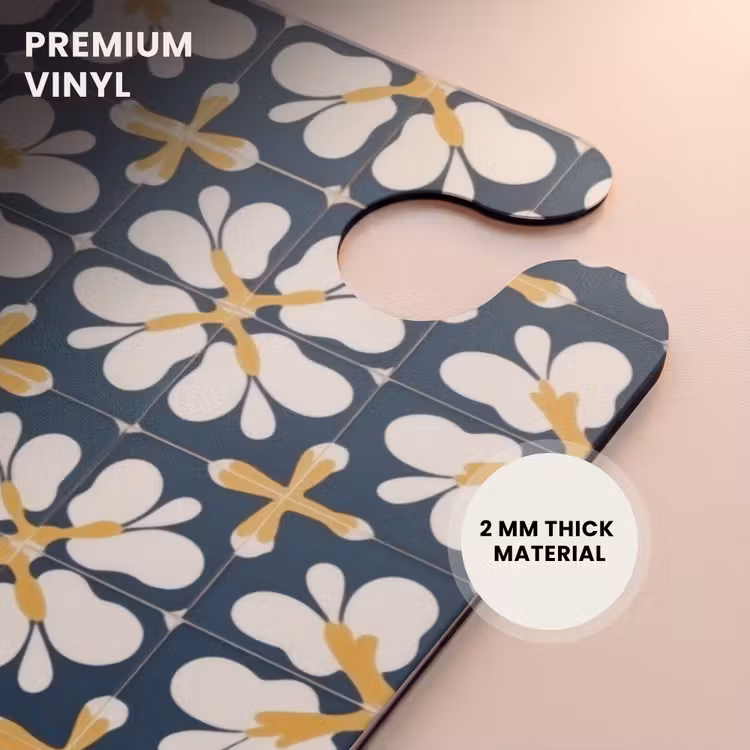 CaseSwap™ - Motif - Tile - Ochre yellow — 6