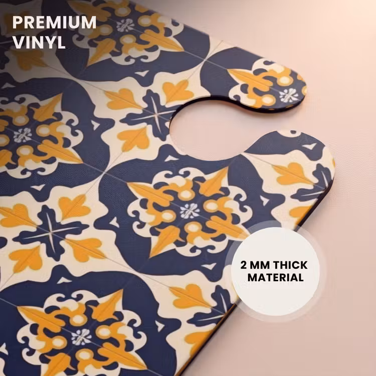 CaseSwap™ - Pattern - Decorative tile - Colorful — 6