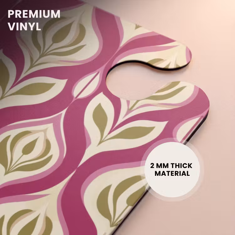CaseSwap™ - Retro - Floral - Purple — 6