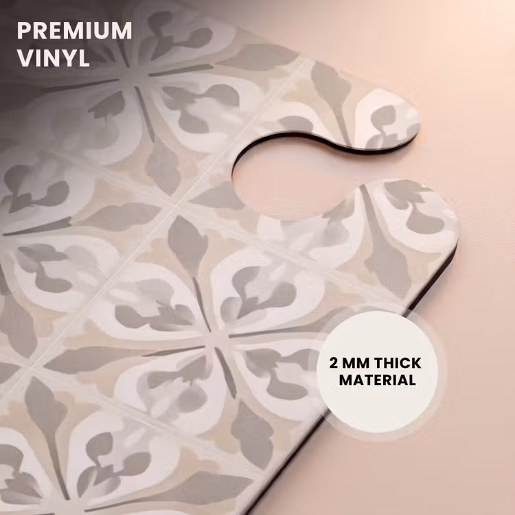 CaseSwap™ - Tile - Motif - Beige — 6