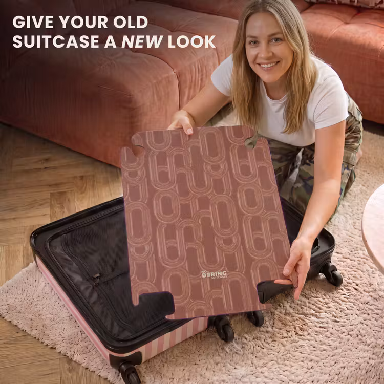 CaseSwap™ - Abstract - Texture - Brown — 3