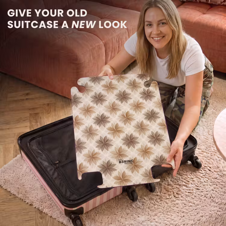 CaseSwap™ - Geographic - Pattern - Brown — 3