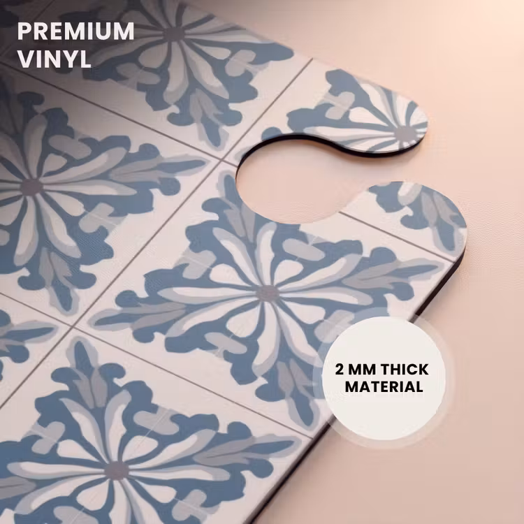 CaseSwap™ - Pattern - Tile - Blue — 6