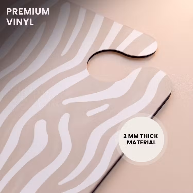 CaseSwap™ - Abstract - Zebra - Beige — 6