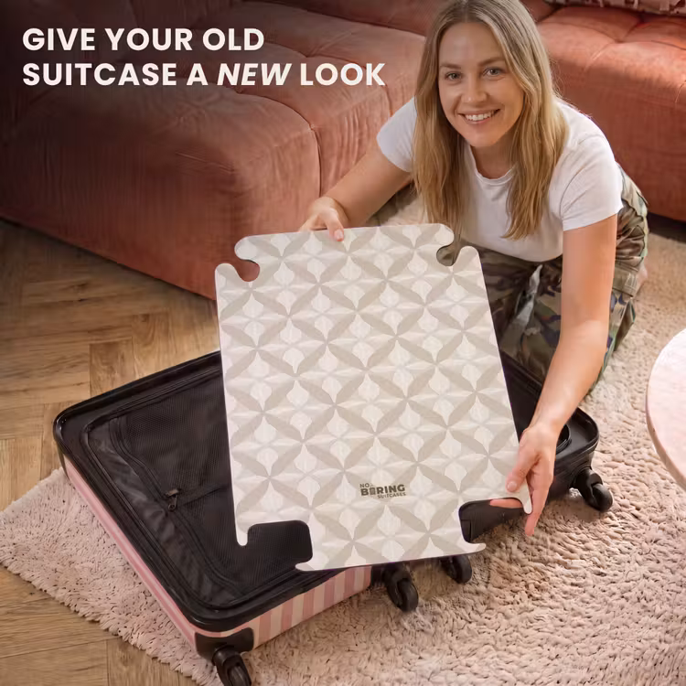 CaseSwap™ - Pattern - Classic - Beige — 3