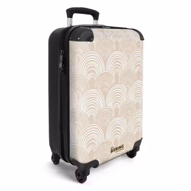 CaseSwap™ - Waves - Texture - Beige — 2