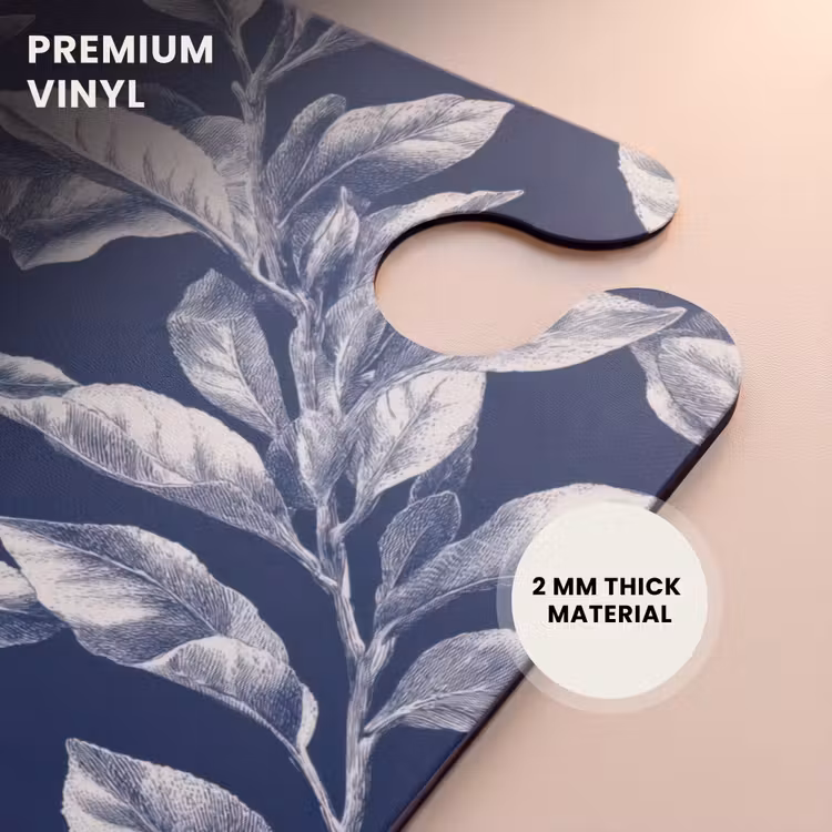CaseSwap™ - Botanical - Pattern - Blue — 6