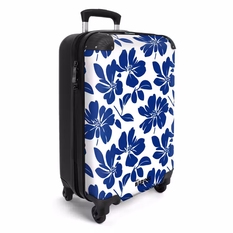 CaseSwap™ - Floral - Modern - Blue — 2