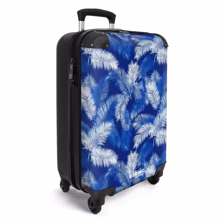 CaseSwap™ - Palm leaf - Pattern - Blue — 2
