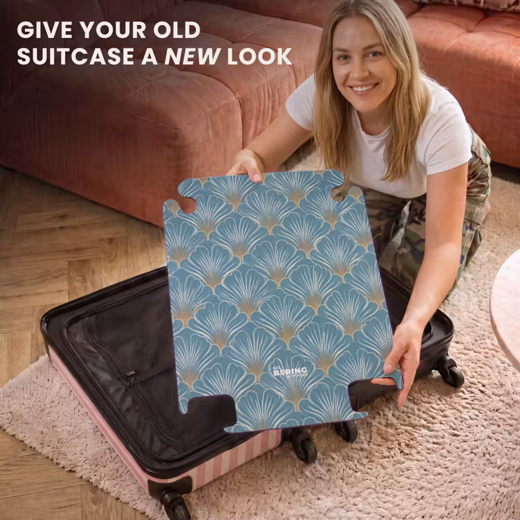 CaseSwap™ - Symmetrical - Pattern - Blue — 3