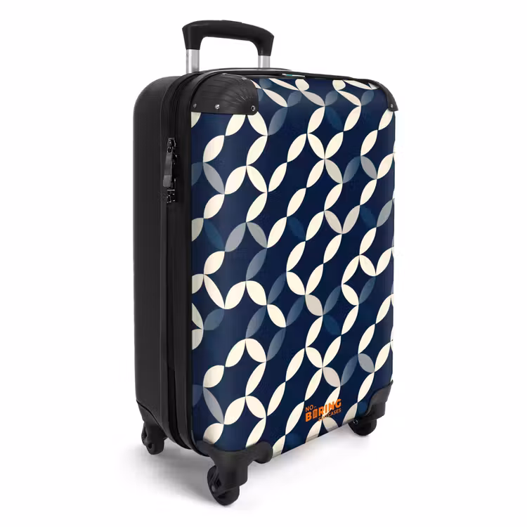 CaseSwap™ - Abstract - Pattern - Blue — 2
