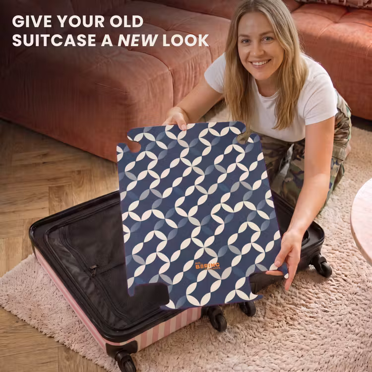 CaseSwap™ - Abstract - Pattern - Blue — 3