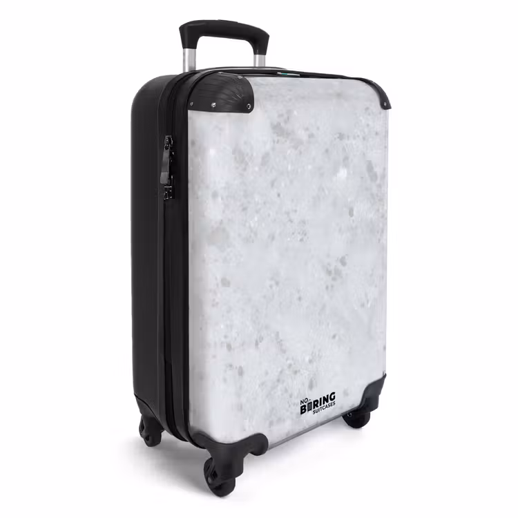CaseSwap™ - Gray - Terrazzo effect - Concrete — 2