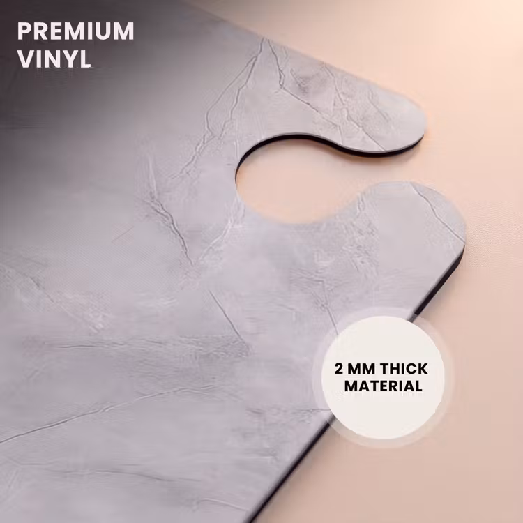 CaseSwap™ - Gray - Marble - Matte — 6