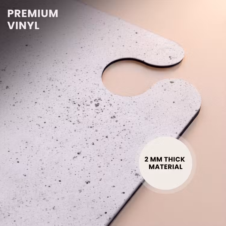 CaseSwap™ - Light gray - Concrete texture - Subtle — 6