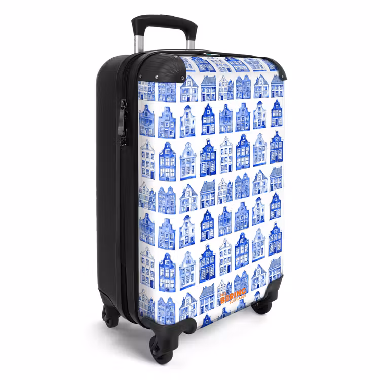 CaseSwap™ - Pattern - Houses - Blue — 2
