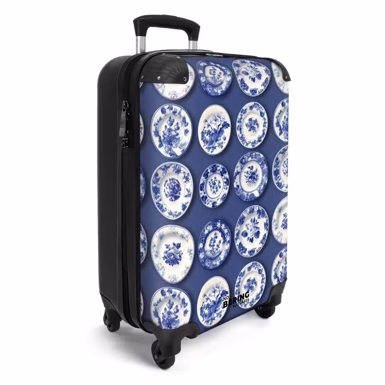 CaseSwap™ - Plates - Floral - Blue — 2