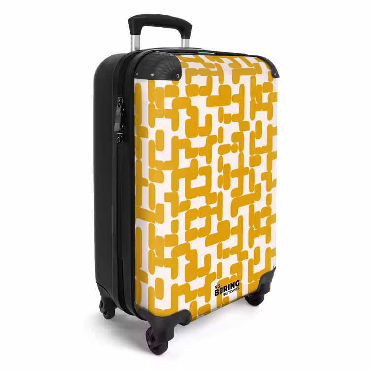 CaseSwap™ - Yellow - Beige - Pattern — 2