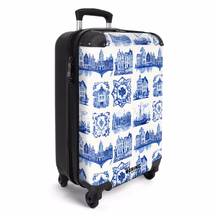CaseSwap™ - Houses - Ships - Blue — 2