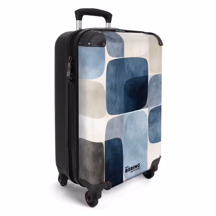 CaseSwap™ - Pattern - Blue - Squares — 2
