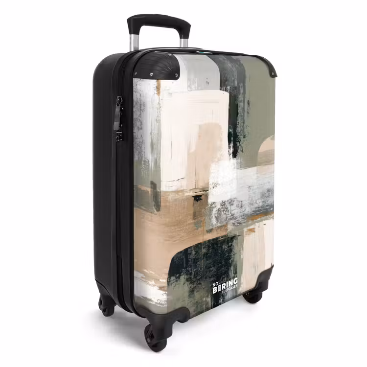 CaseSwap™ - Brush strokes - Abstract - Earth tones — 2