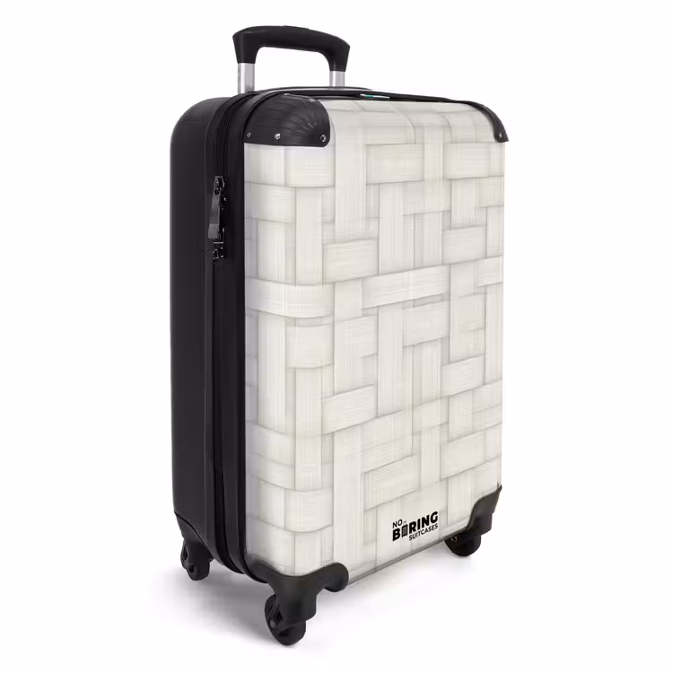 CaseSwap™ - Wicker - Stripes - Beige — 2