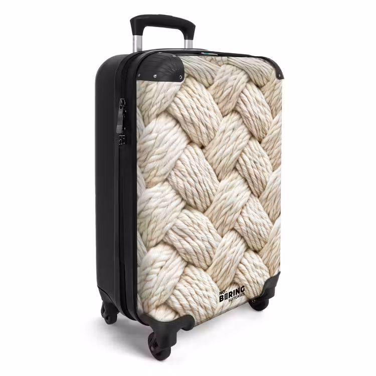 CaseSwap™ - Rope - Knitted - Beige — 2