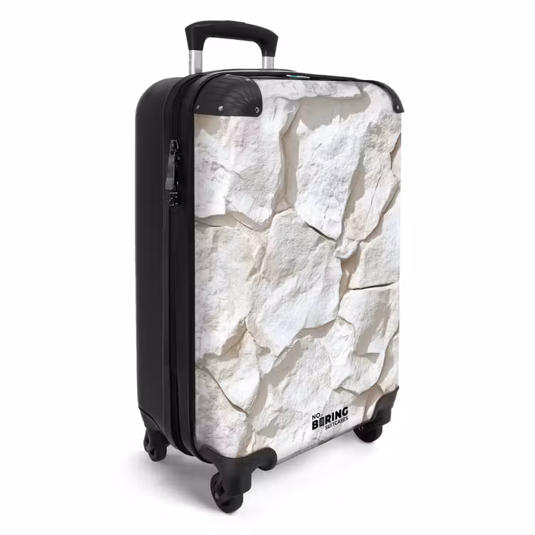 CaseSwap™ - Structure - Rock - White — 2