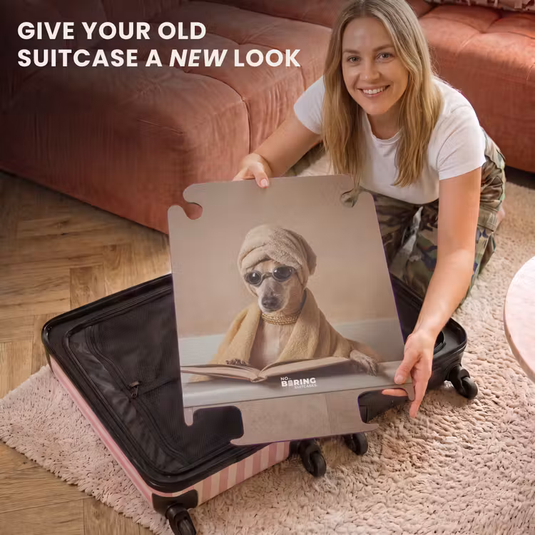 CaseSwap™ - Bath - Dog - Book - Sunglasses — 3