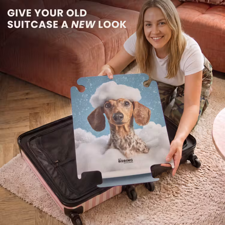 CaseSwap™ - Dachshund - Bath - Foam - Water drops — 3
