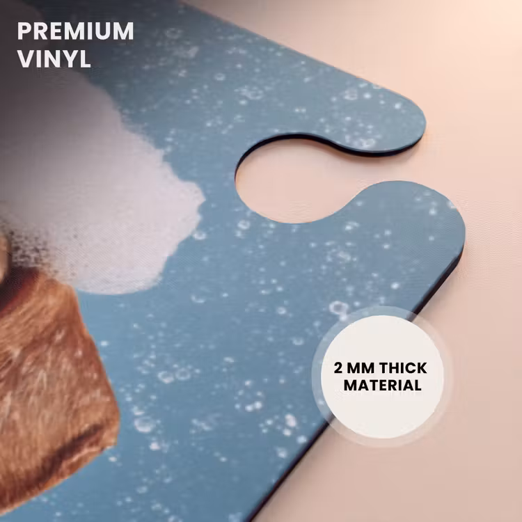 CaseSwap™ - Dachshund - Bath - Foam - Water drops — 6