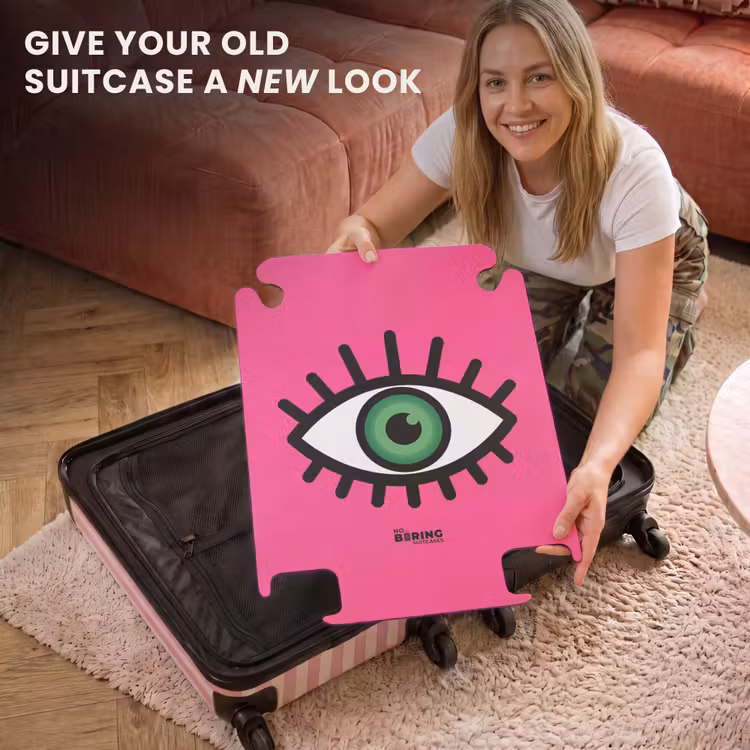 CaseSwap™ - Minimalist - Eye - Pink — 3