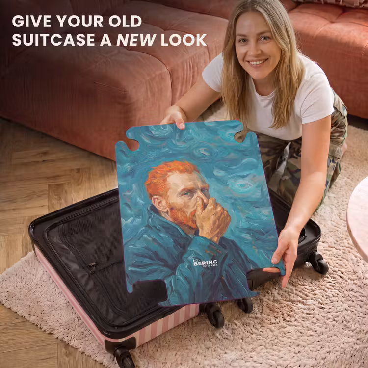 CaseSwap™ - Portrait - Classic - Blue — 3