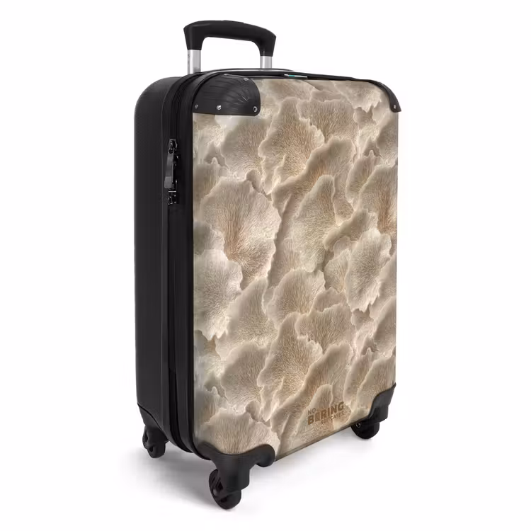 CaseSwap™ - Fan textures - Beige - Fiber texture — 2