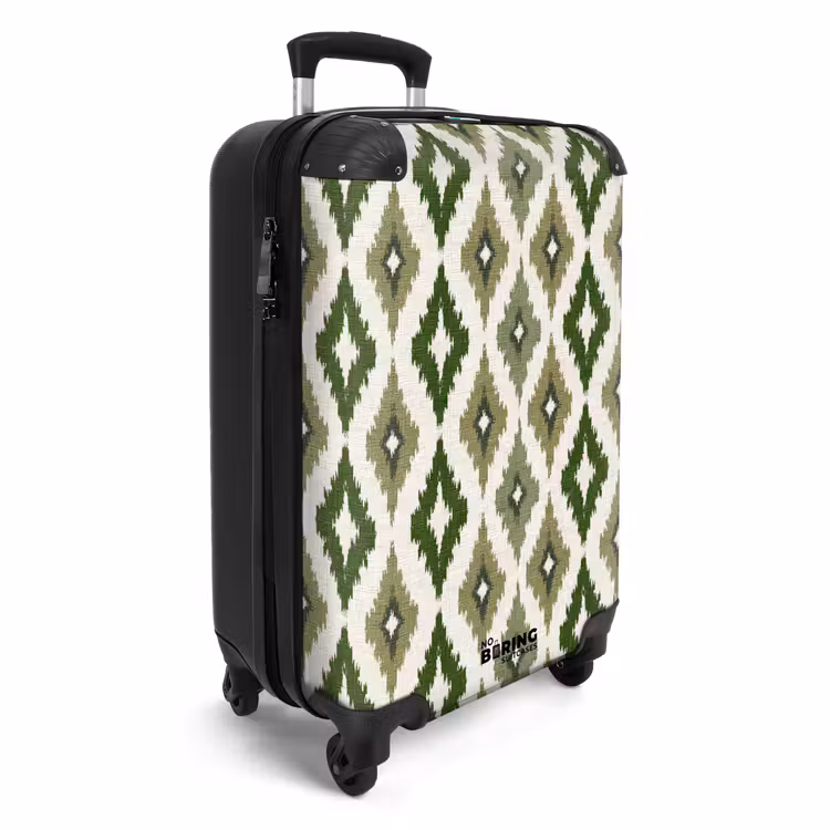 CaseSwap™ - Geographic - Checkered pattern - Green — 2